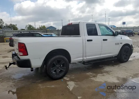 2018 Ram 1500 St from USA, damaged, VIN 1C6RR7FT1JS307617